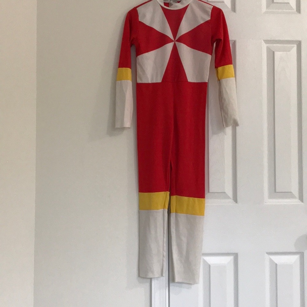 Power ranger Halloween costume
